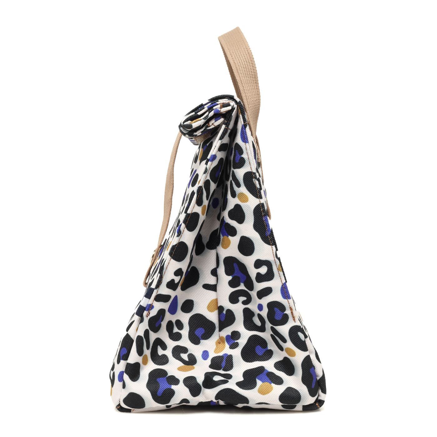 Sac isotherme 5 L bleu leopard