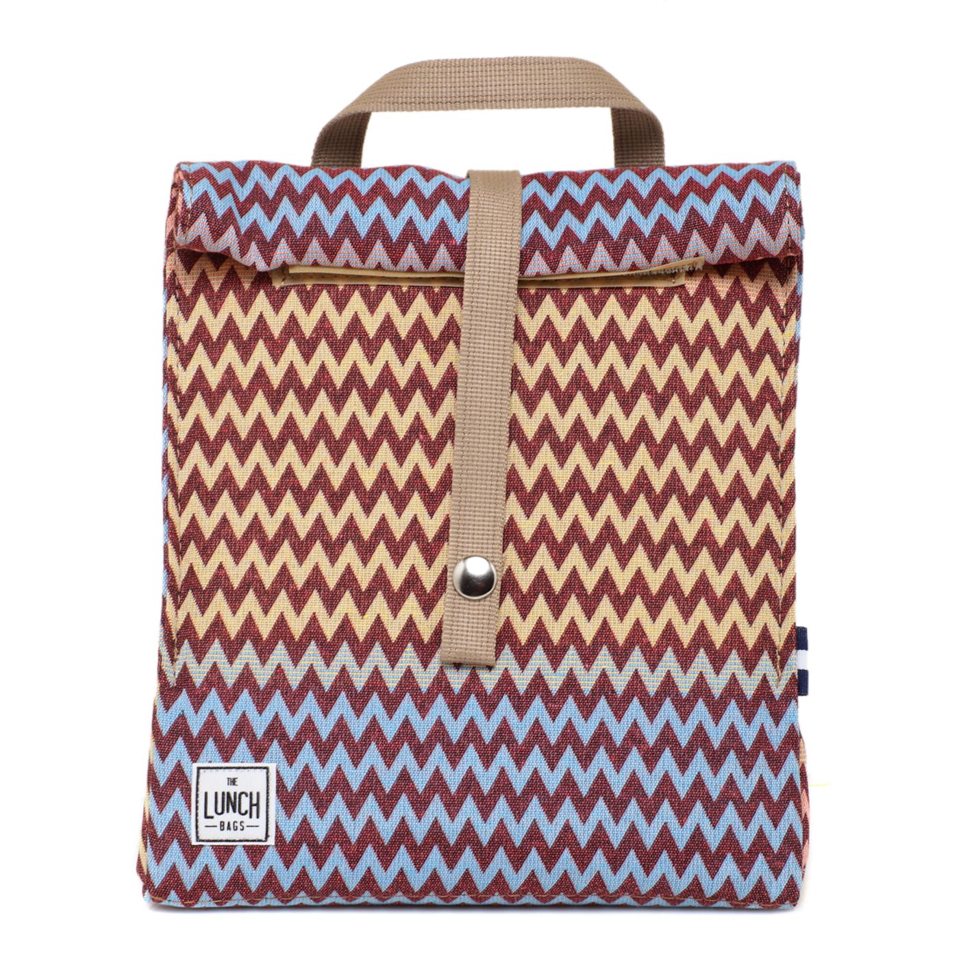 Sac isotherme 5 L vagues bleues