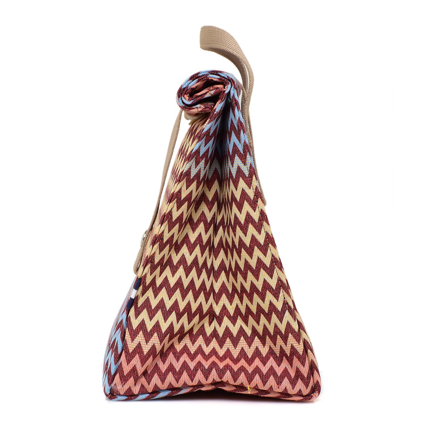 Sac isotherme 5 L vagues bleues