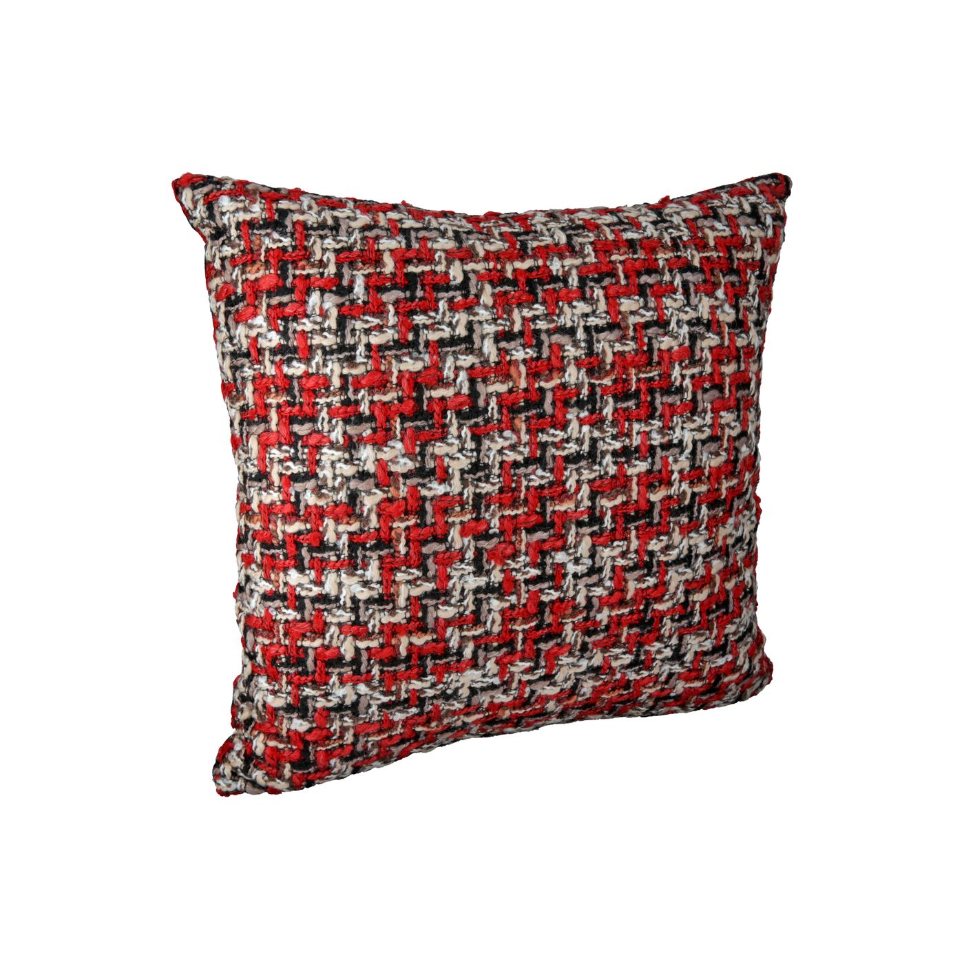 Coussin rouge 45x45cm