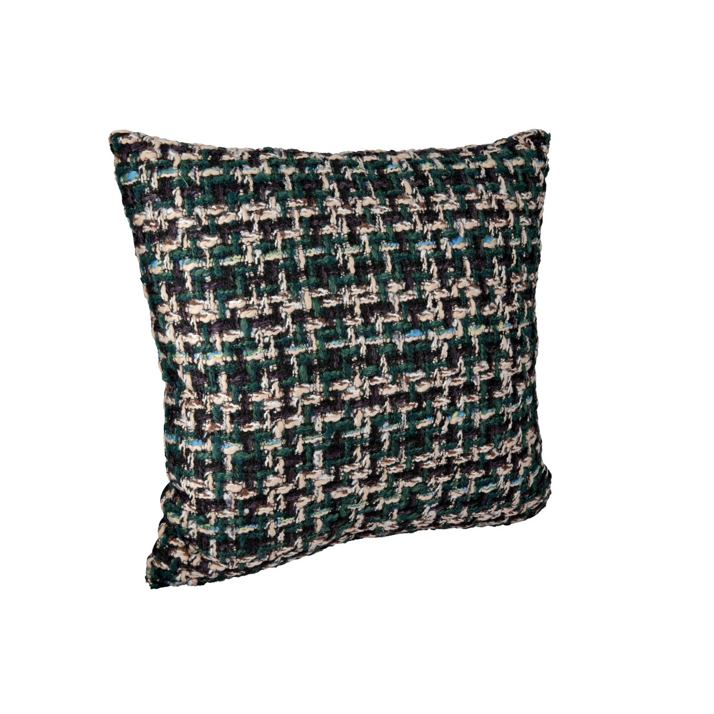 Coussin vert 45x45cm