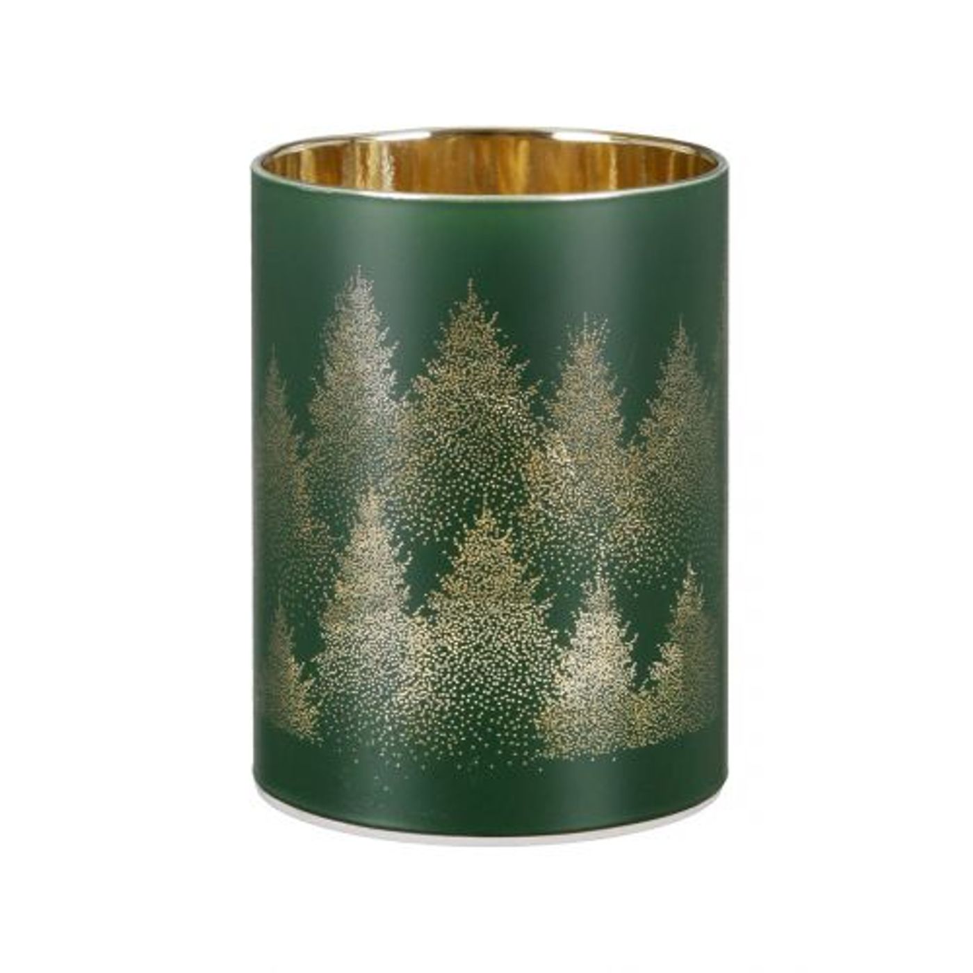 Bougeoir Forêt LED