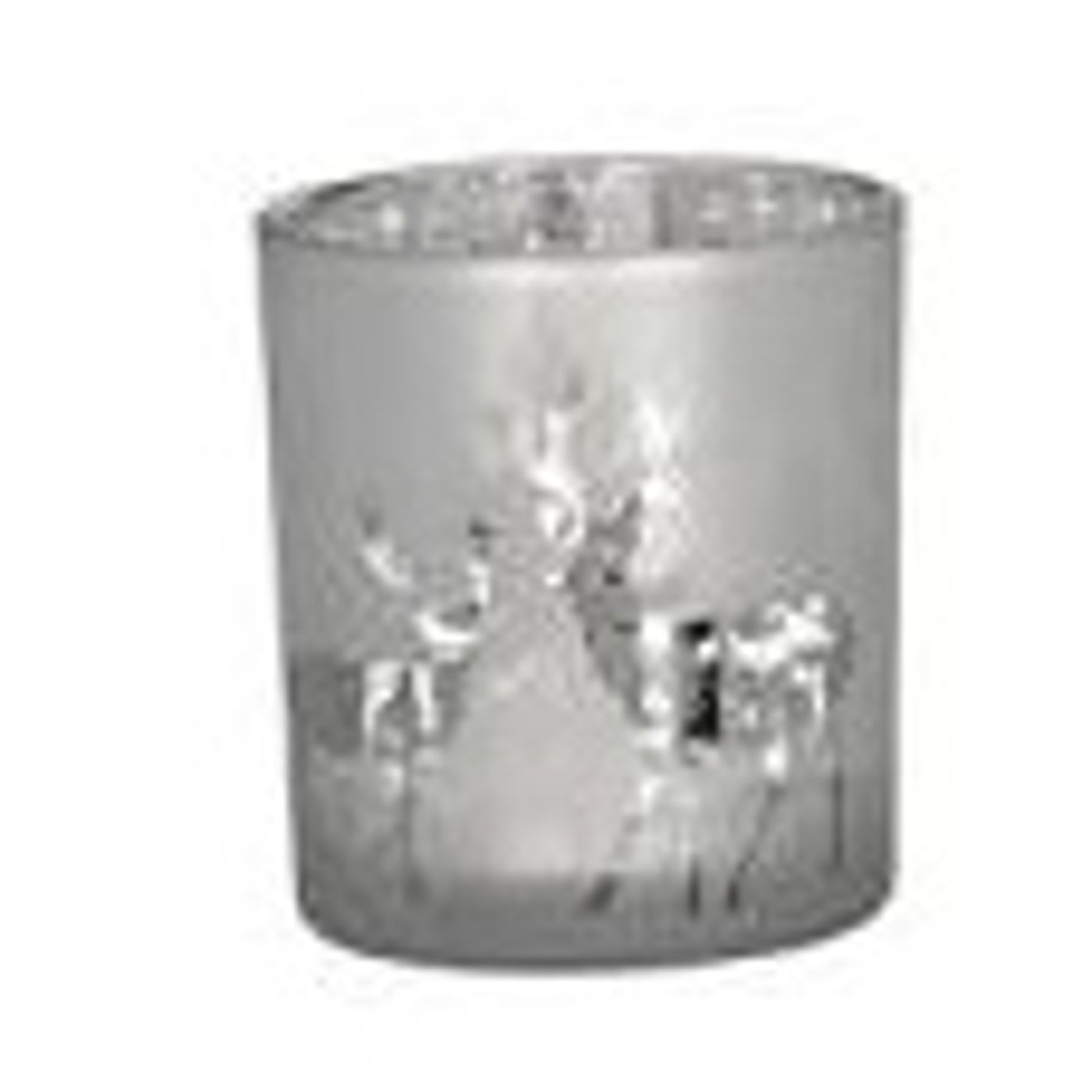 Photophore cerf H. 8 cm