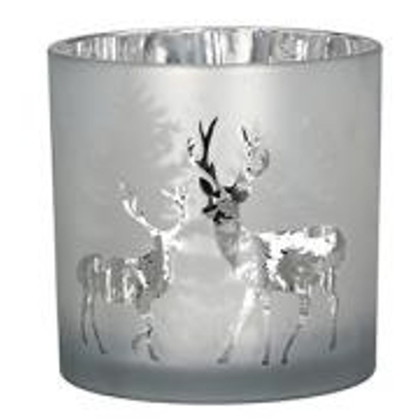 Photophore cerf H. 15 cm