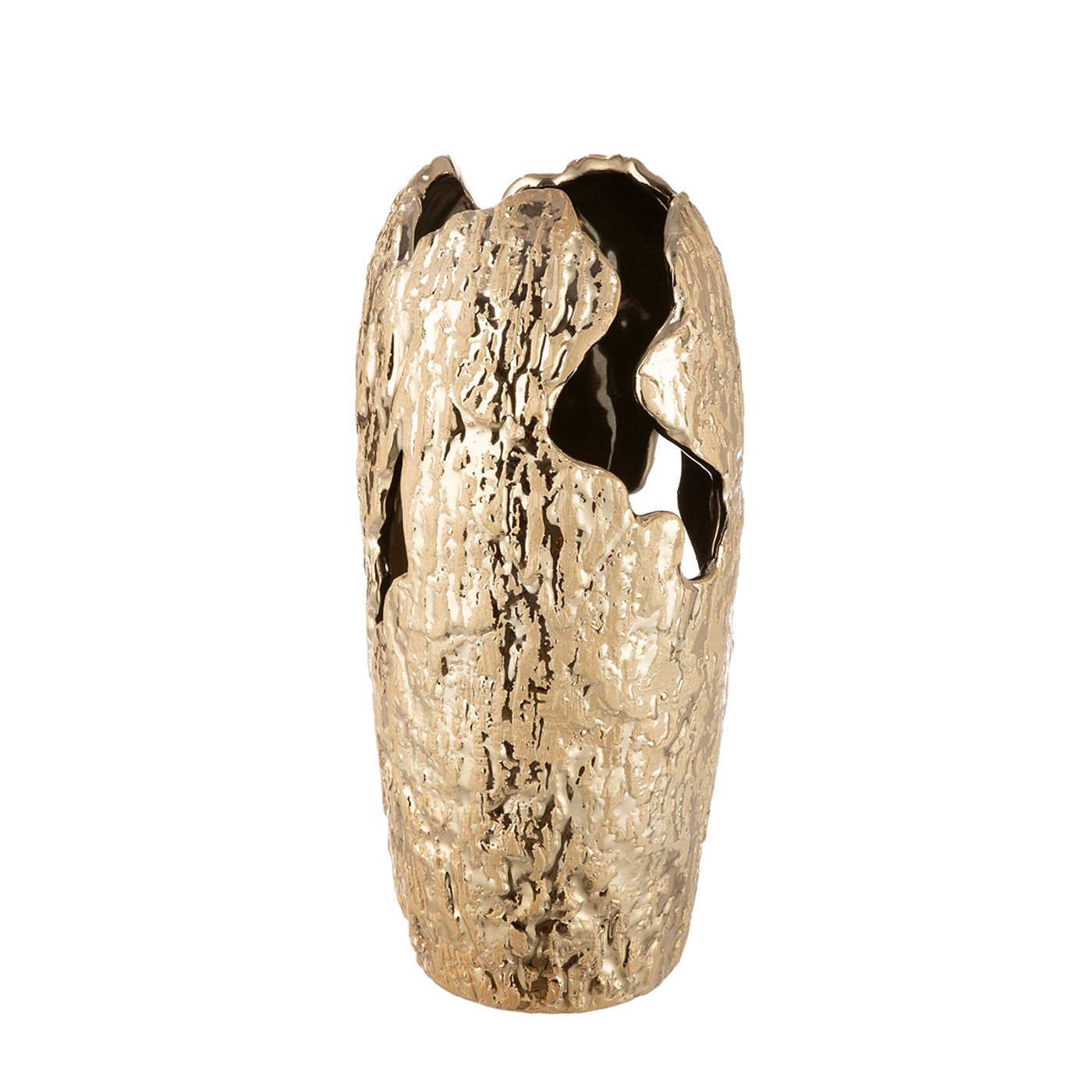 Vase Crepa H27cm