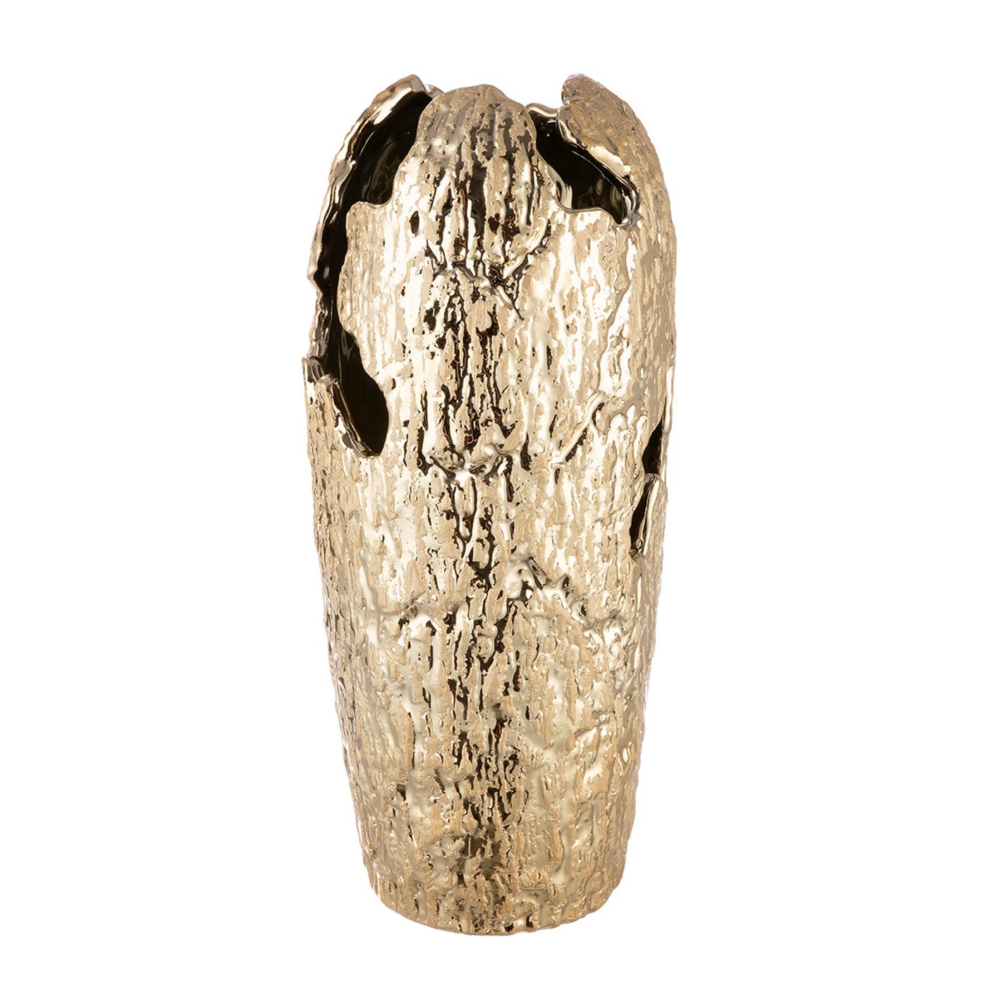 Vase Crepa H34cm