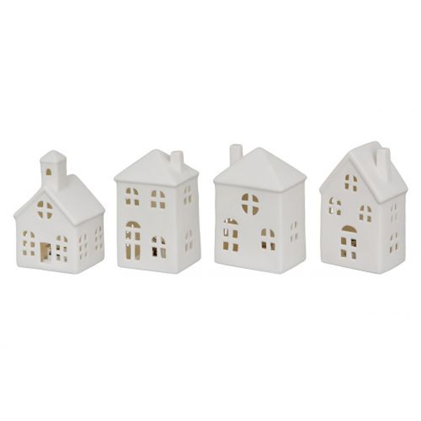 Bougie Led Blanche EMOS Bougeoir LED En Bois Blanc Avec 7 Lumières LED, 2 Piles AA, Intérieur IP20, Fonction Minuterie 6/18h, 35 X 29 Cm Chandelier Led