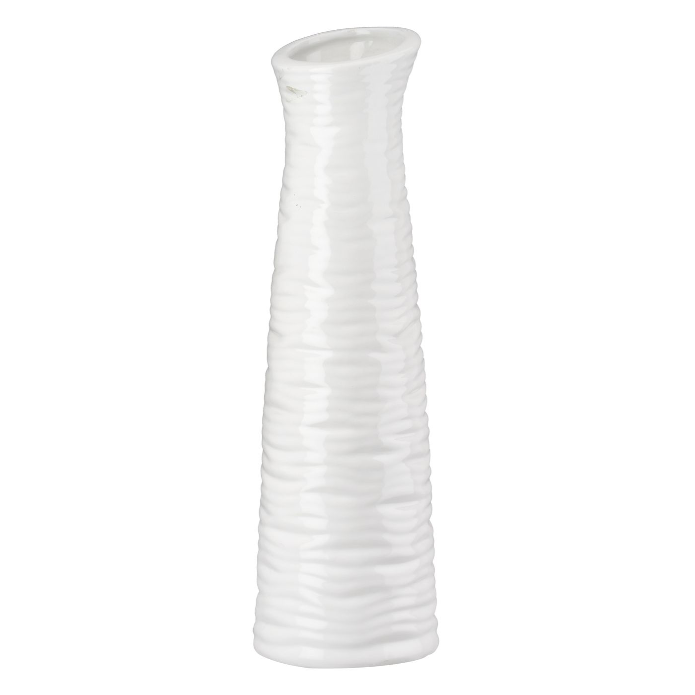 Vase, "Diverso", céramique, blanc