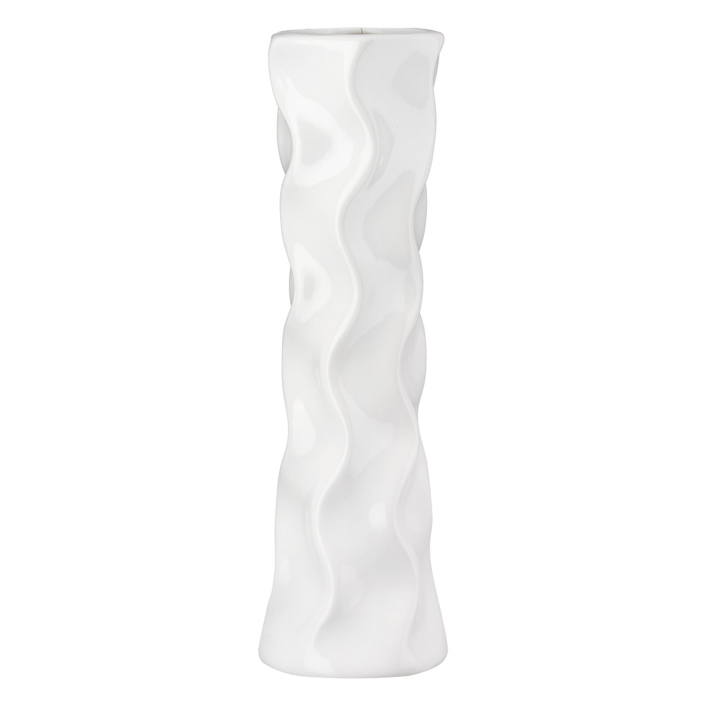 Vase, "Diverso", céramique, blanc