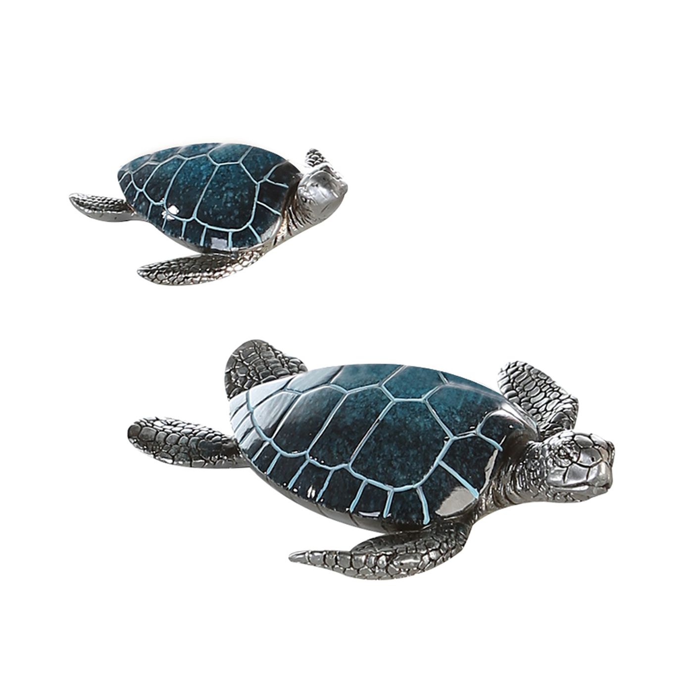 Tortue bleue 10 cm