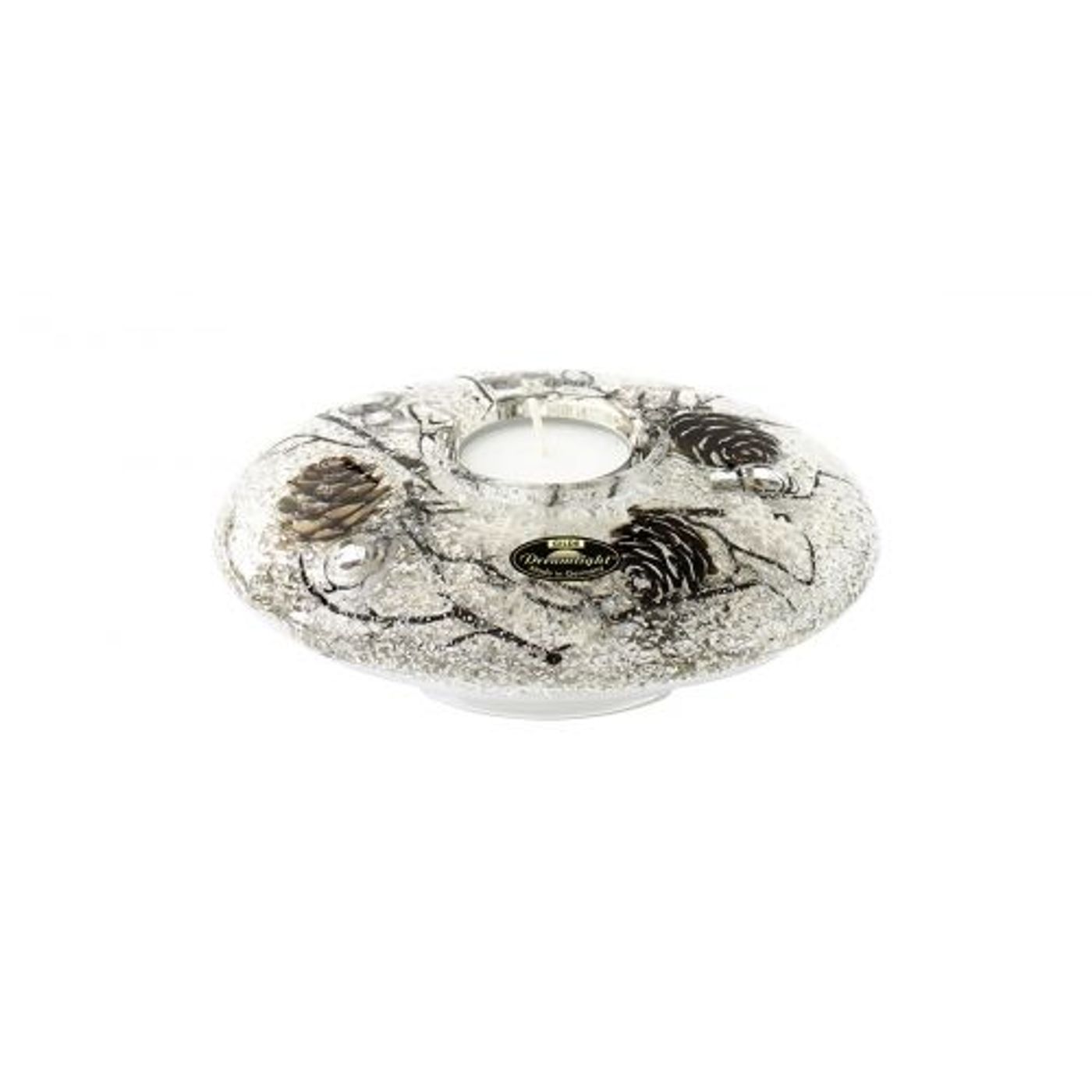 Bougeoir Dream Winter en verre