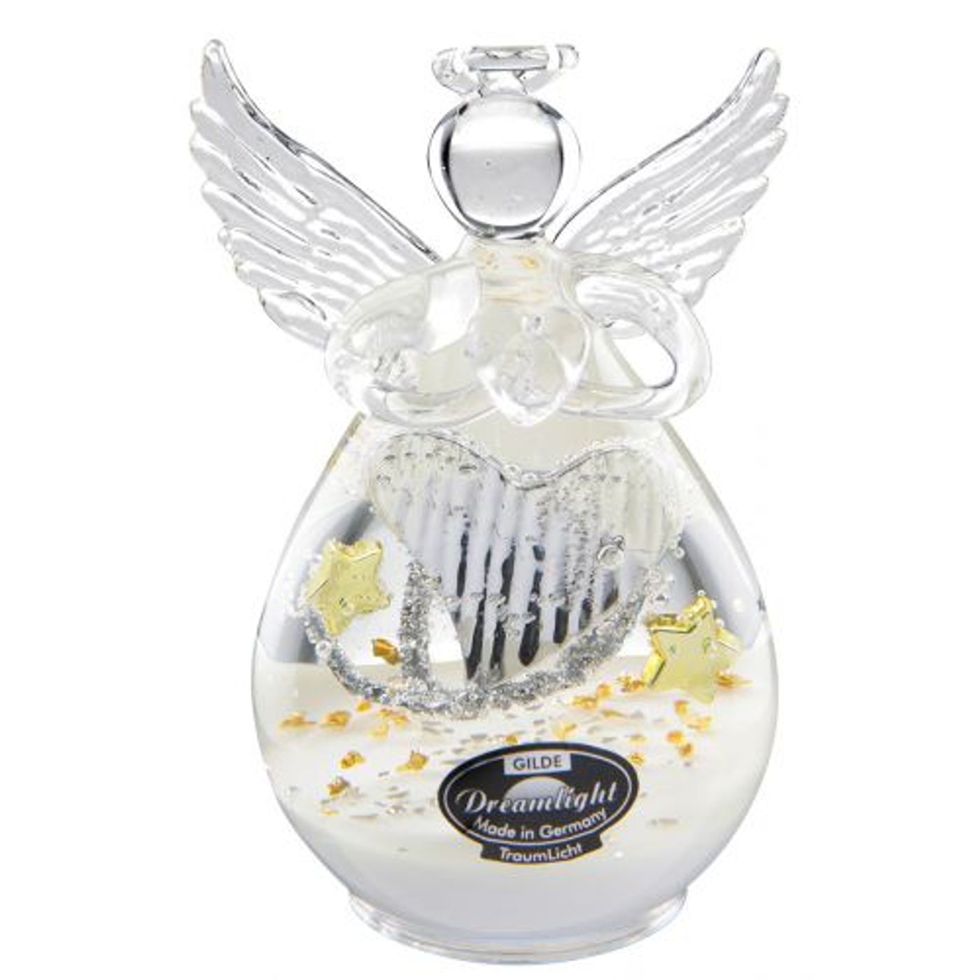 Figurine d'ange panoramique en cristal coloré, statue d'ange en verre presse-papiers à collectionner, ornement, décor de table à la maison, cadeau de mariage  15
