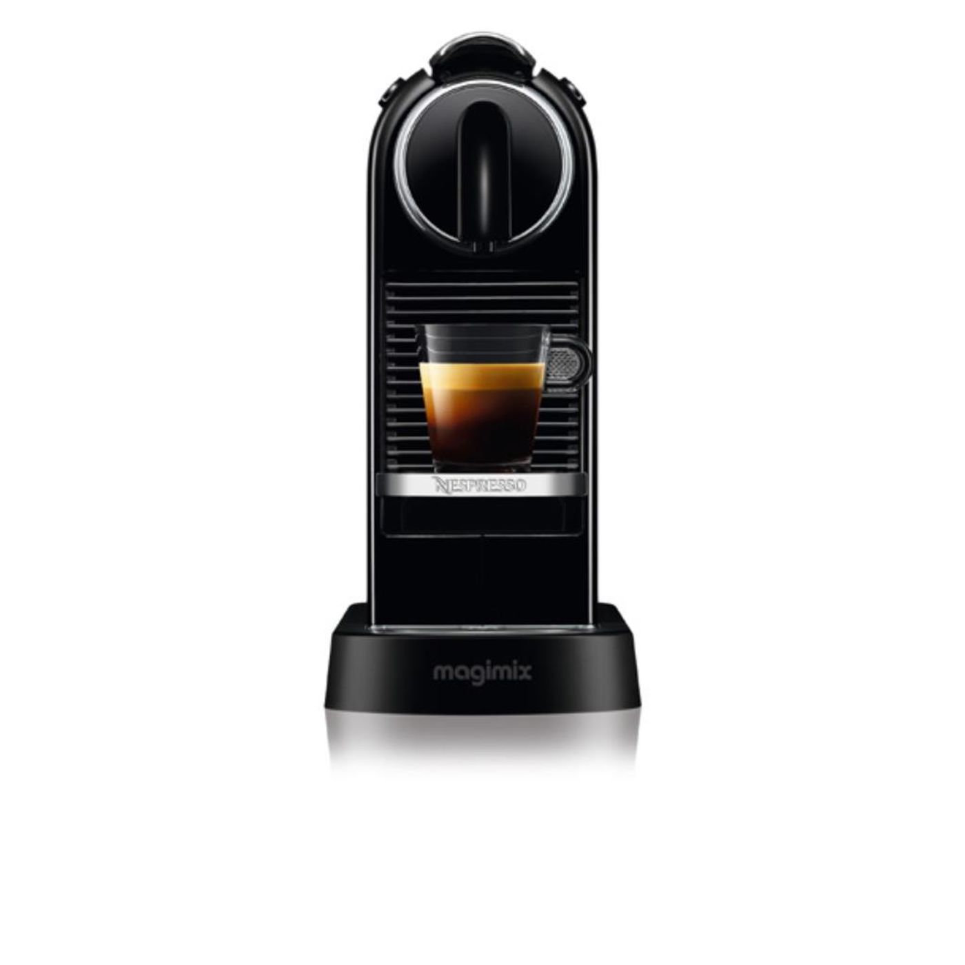 Machine à café Nespresso Citiz Noire