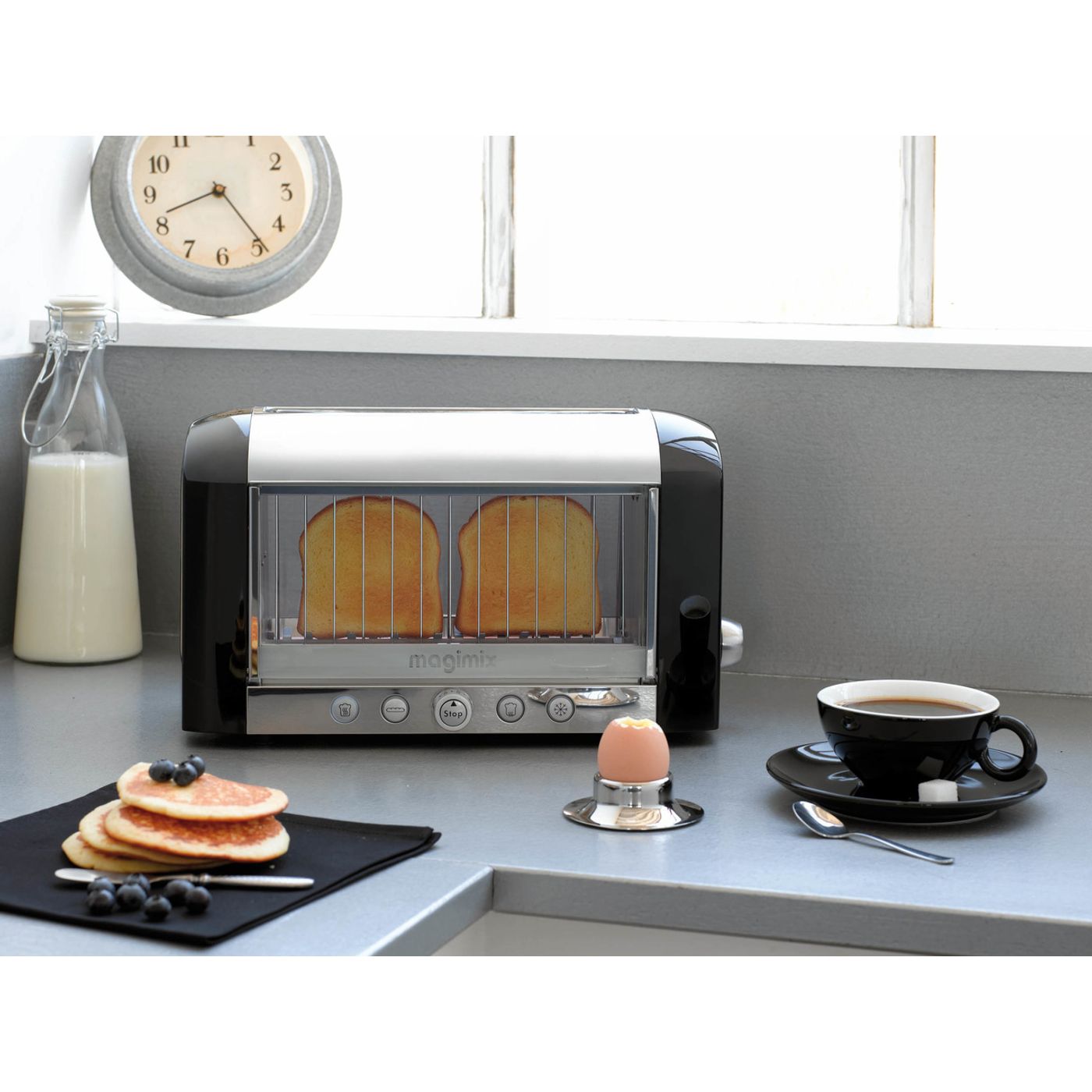 Toaster vision noir