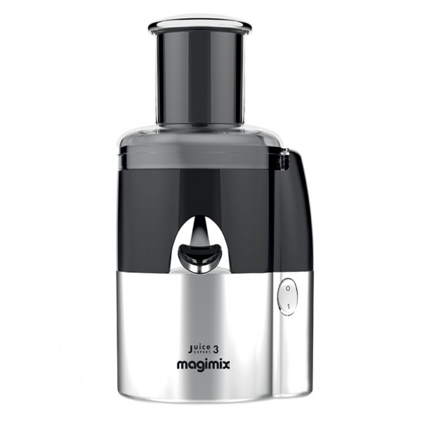 Extracteur à jus EXPERT 3 chrome