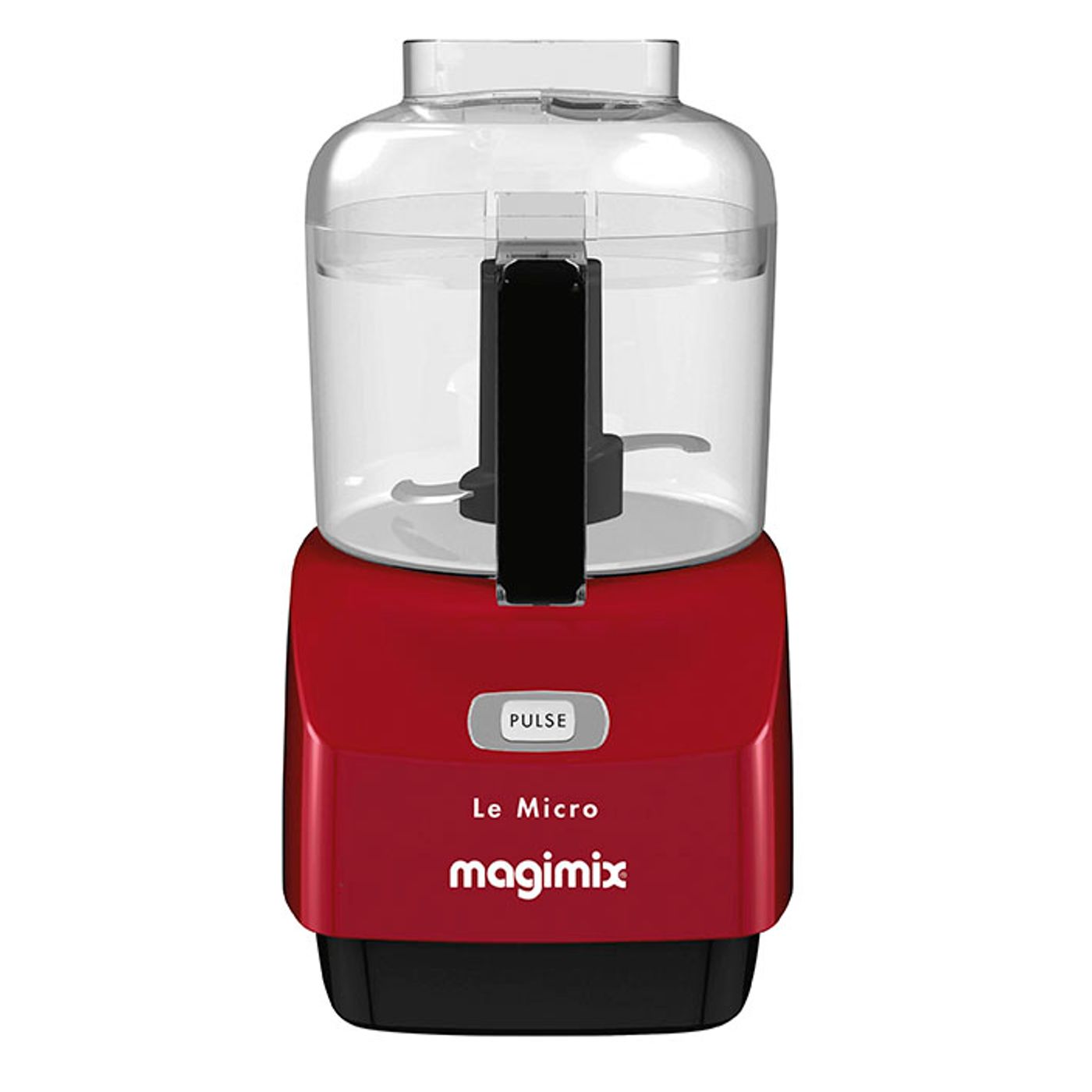 Hachoir multifonction Micro rouge