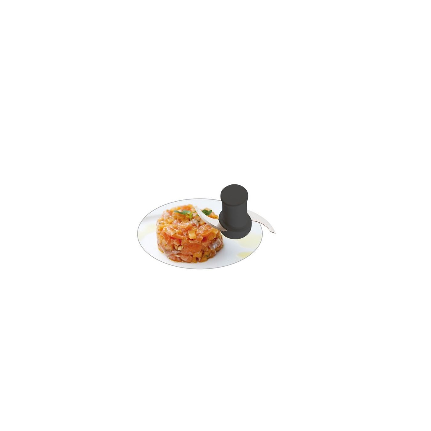 Robot Micro chromé