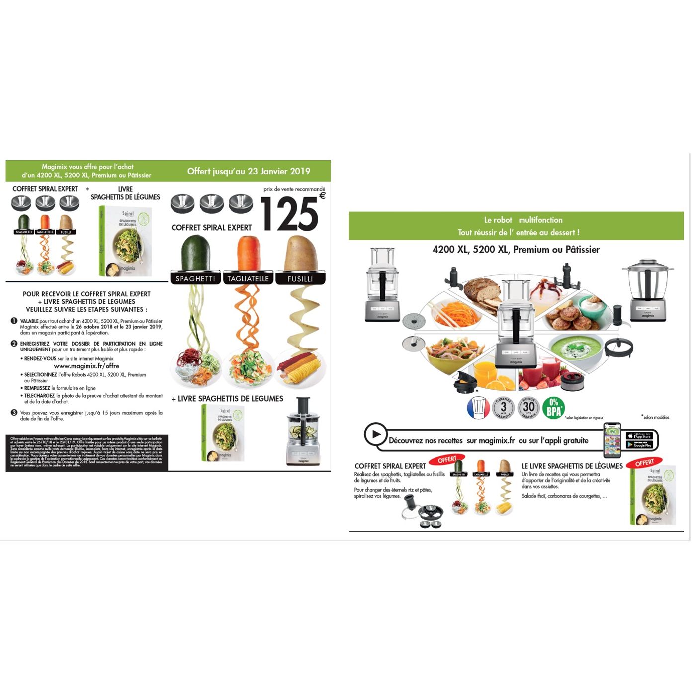 Robot culinaire 4200 XL blanc - multi-fonction