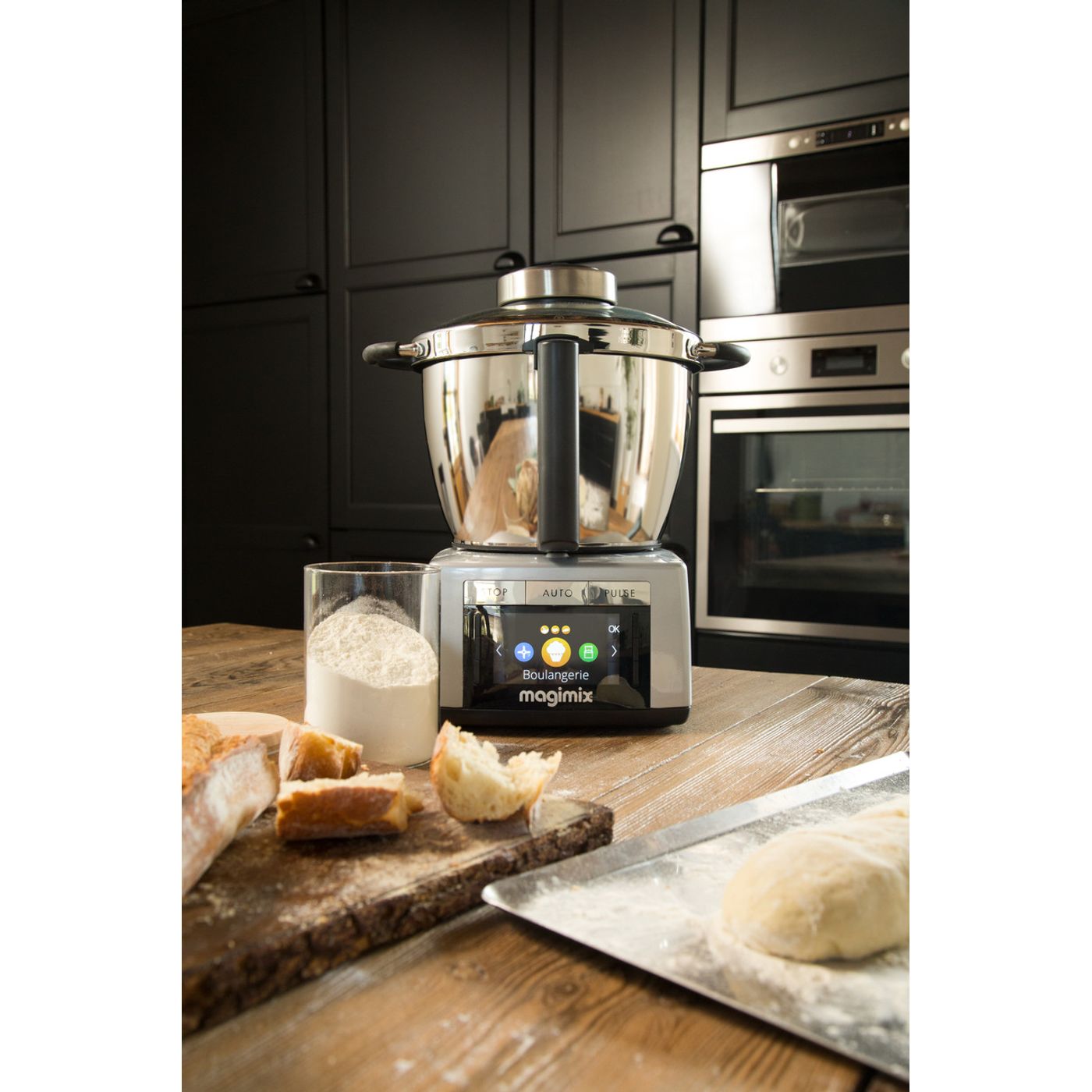 Robot Cook Expert chromé