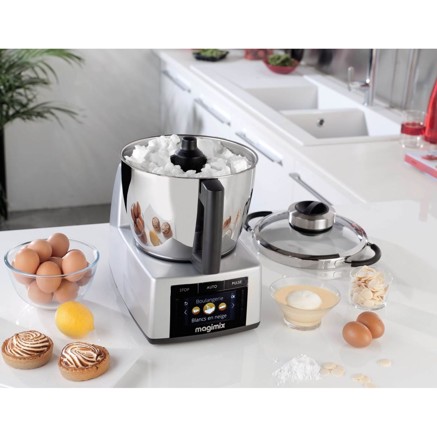 Robot Cook Expert chromé