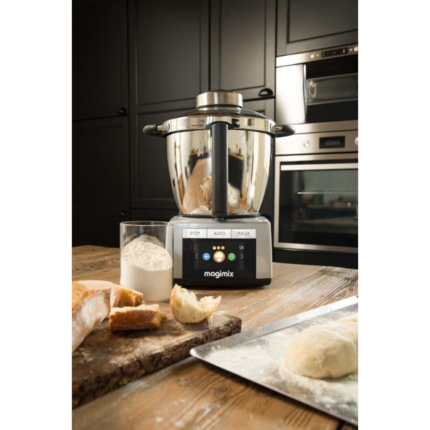Robot Cook Expert XL Platine chromé