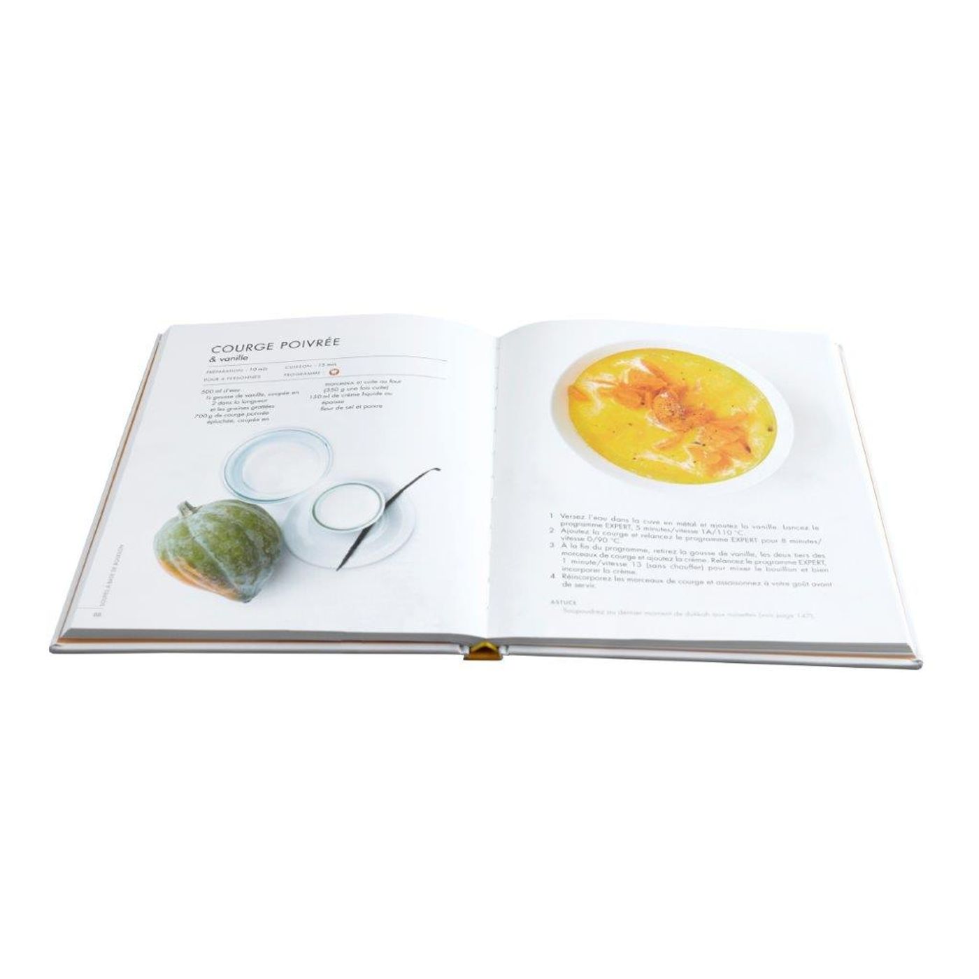 Livre de recette de soupes simplissimes - Cook Expert