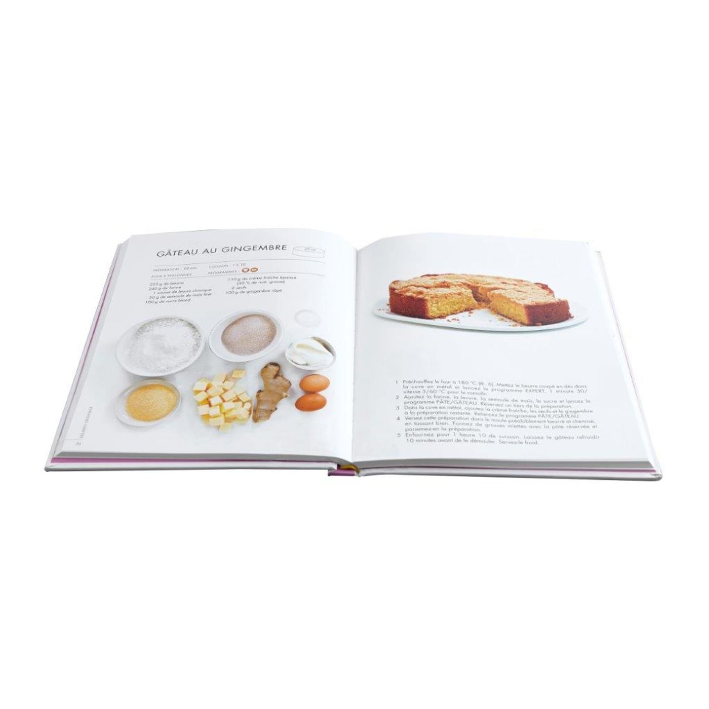 Livre de recette de dessert simplissimes - Cook Expert