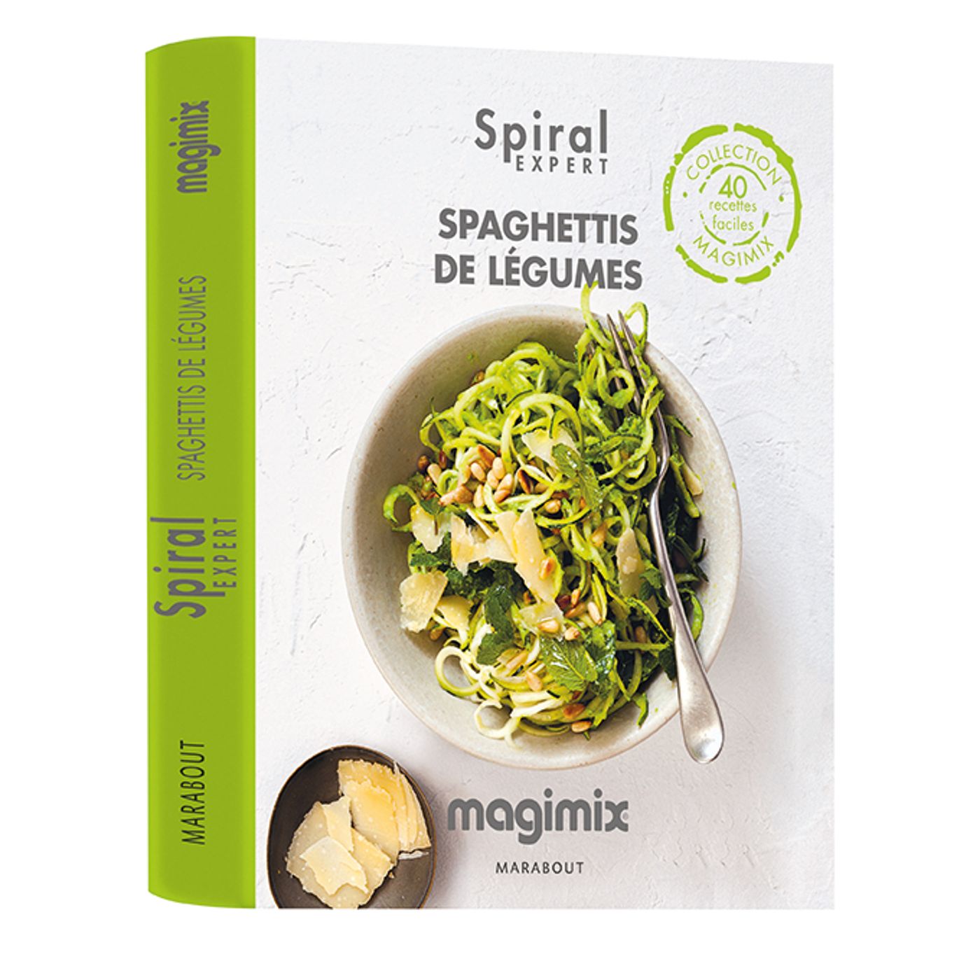 Livre de recettes de spaghetti de légumes - Cook Expert