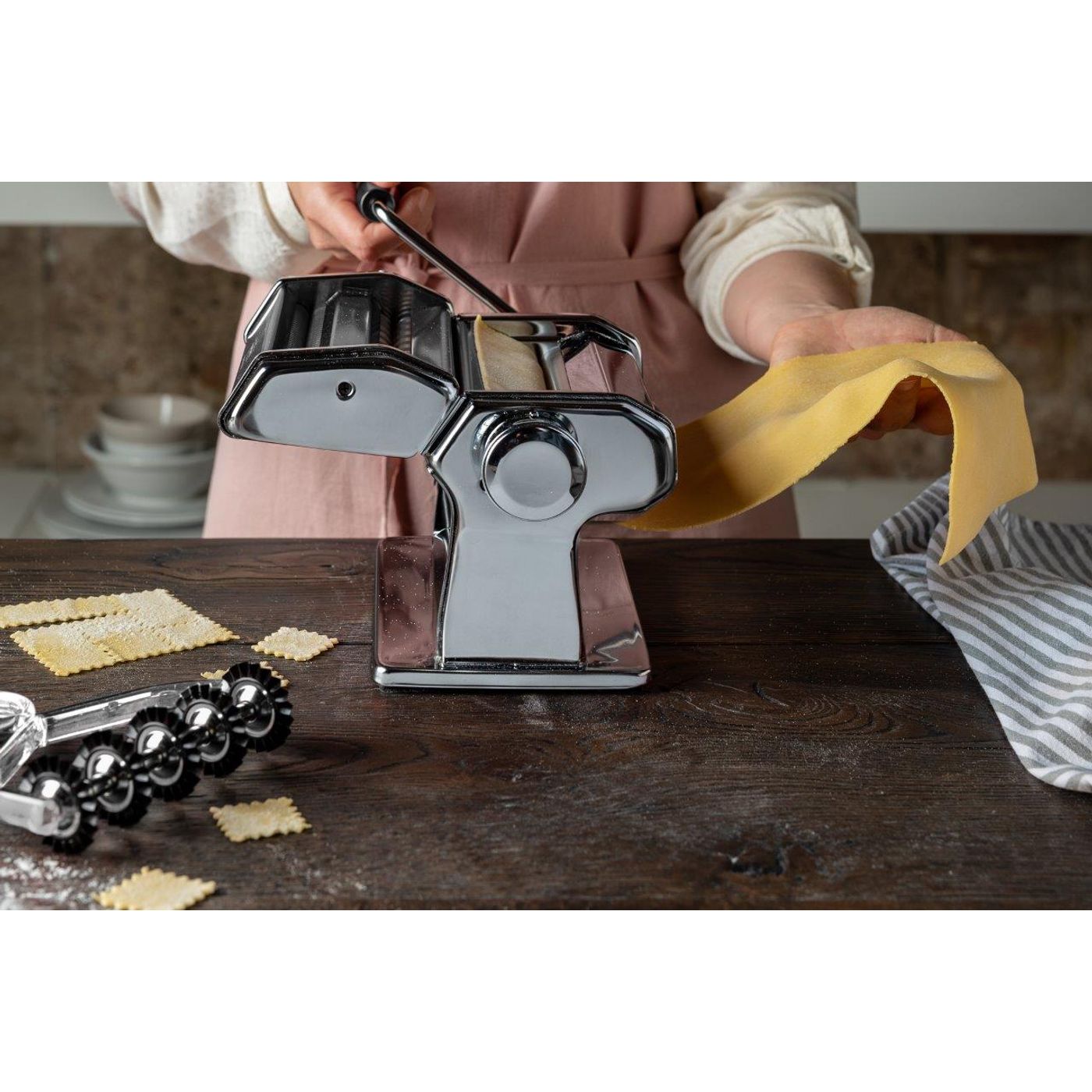 Machine à pâtes ATLAS 150 inox