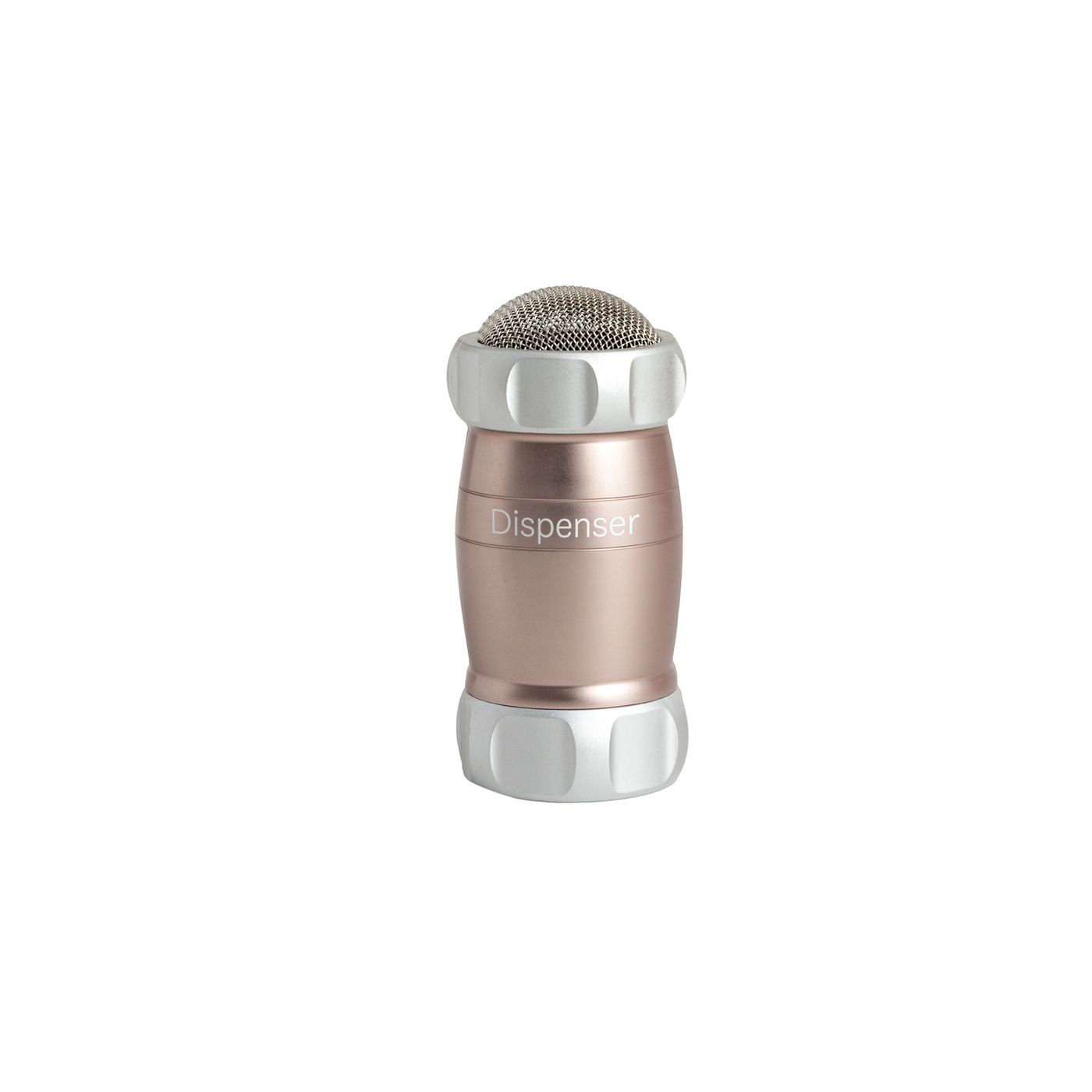 Saupoudreur rose poudré