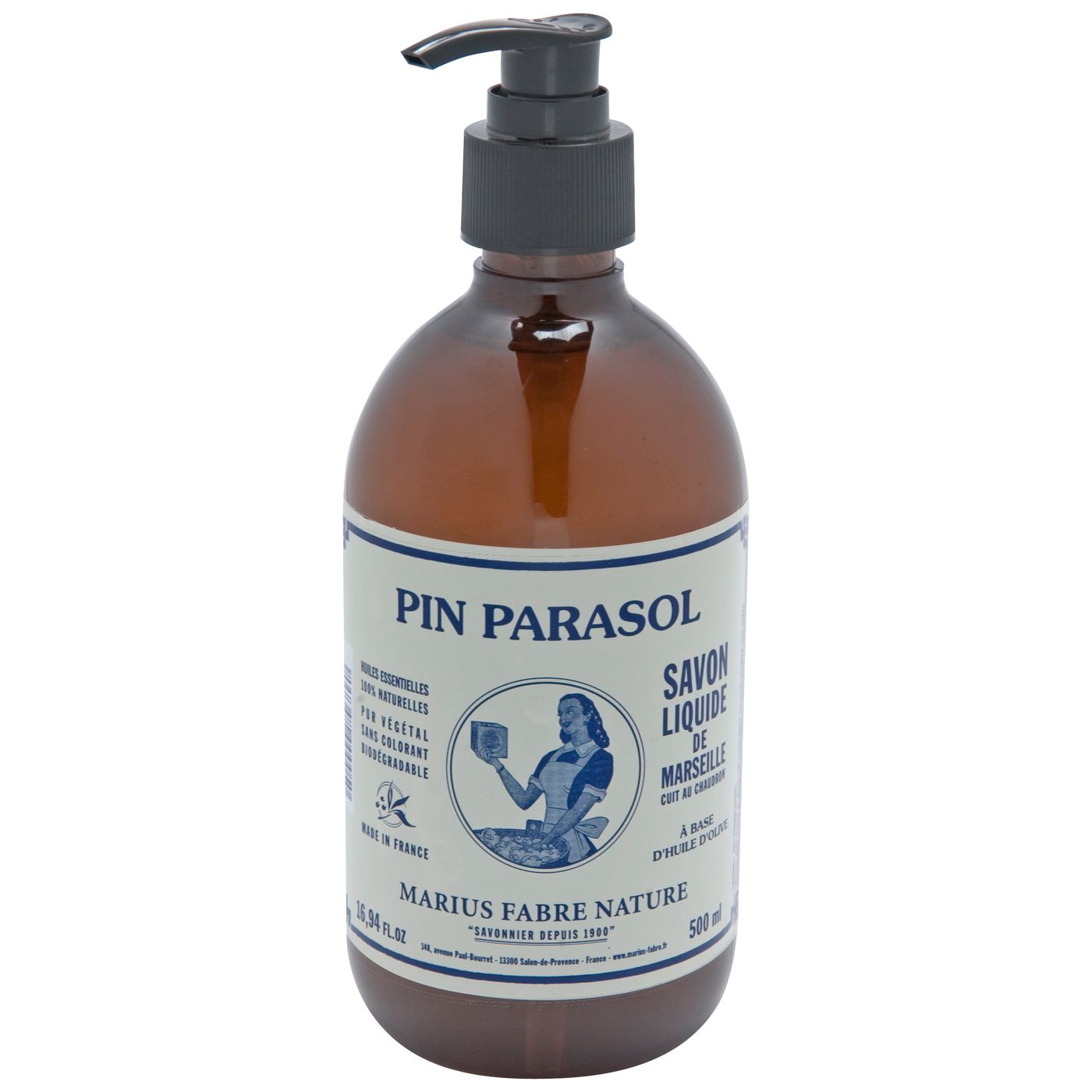 Savon liquide 500 ml Pin parasol