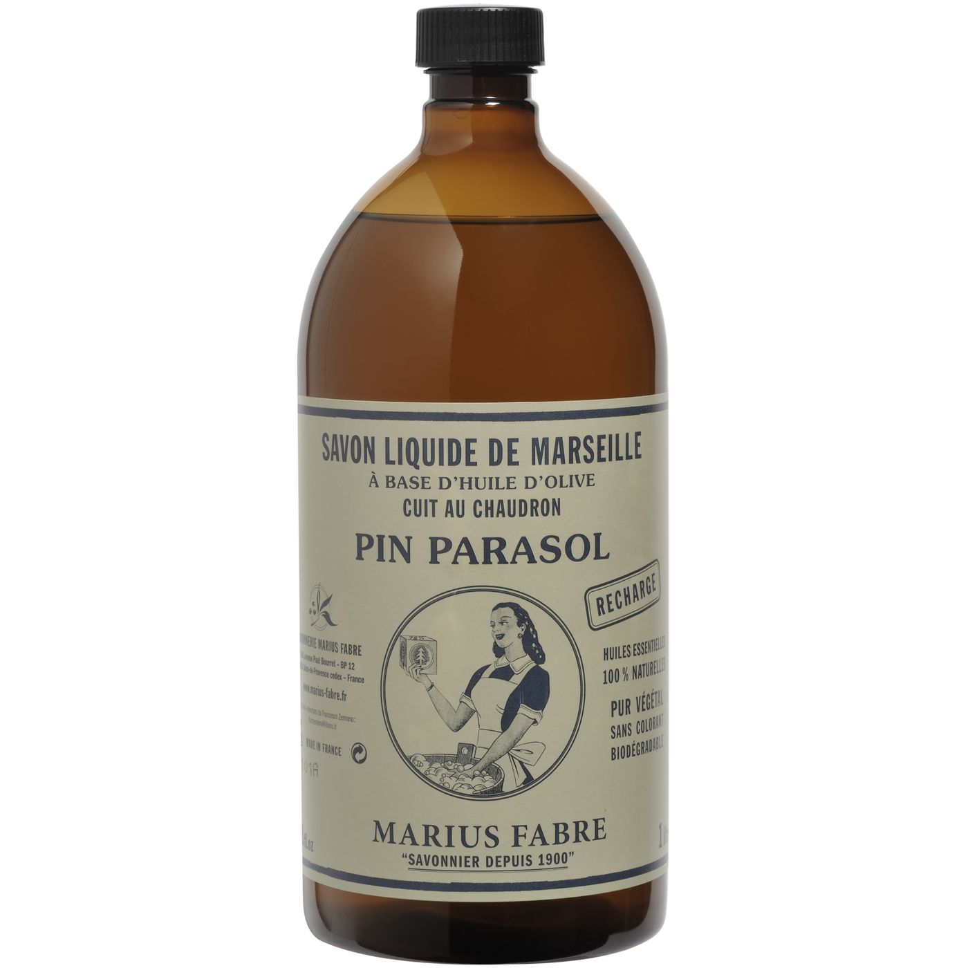 Savon liquide 1 L Pin parasol