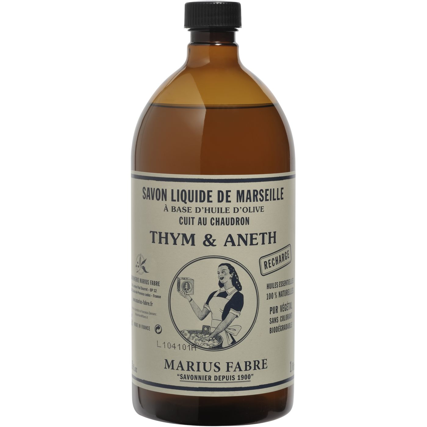 Savon liquide1 L Thym et aneth