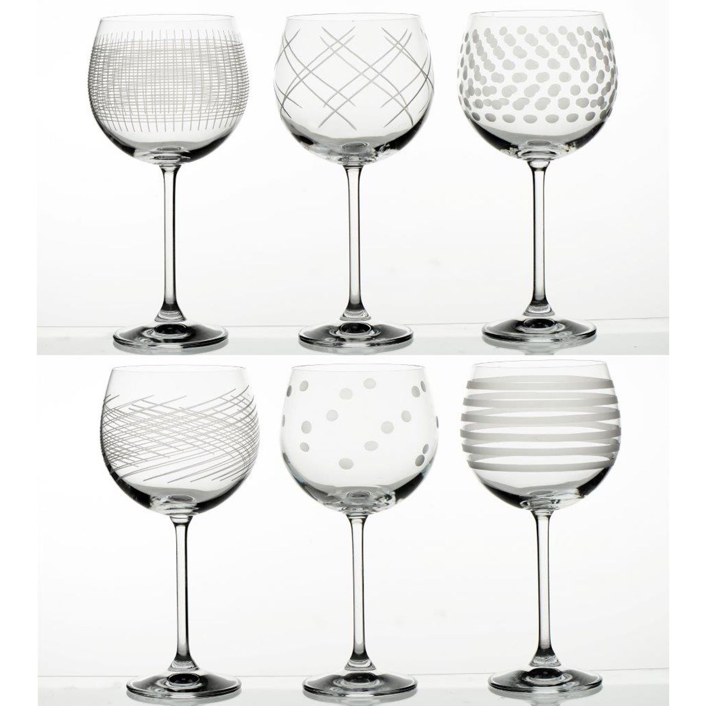 6 verres à apéritif OSLO 48 cl
