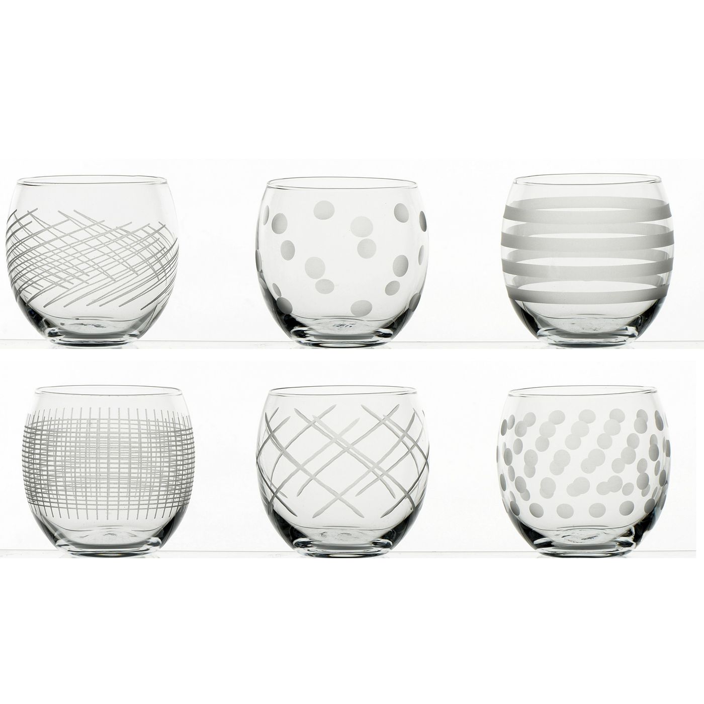 6 verres à café OSLO 14,5 CL