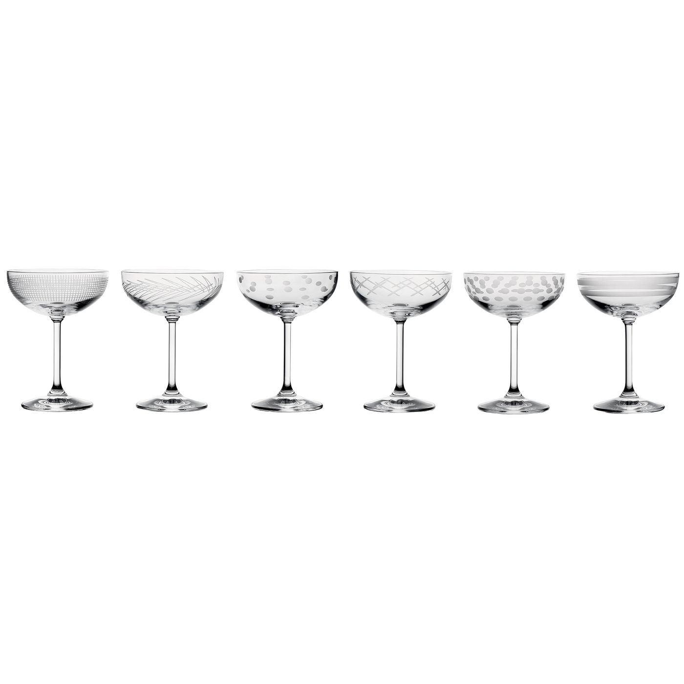 6 coupes à Champagne OSLO 20 CL