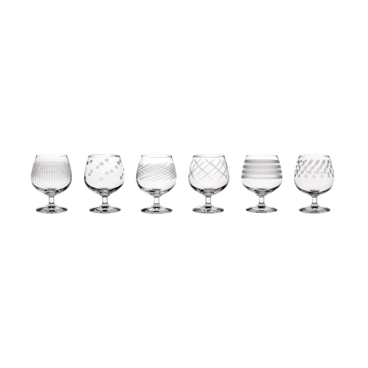 6 verres à cognac OSLO 23 CL