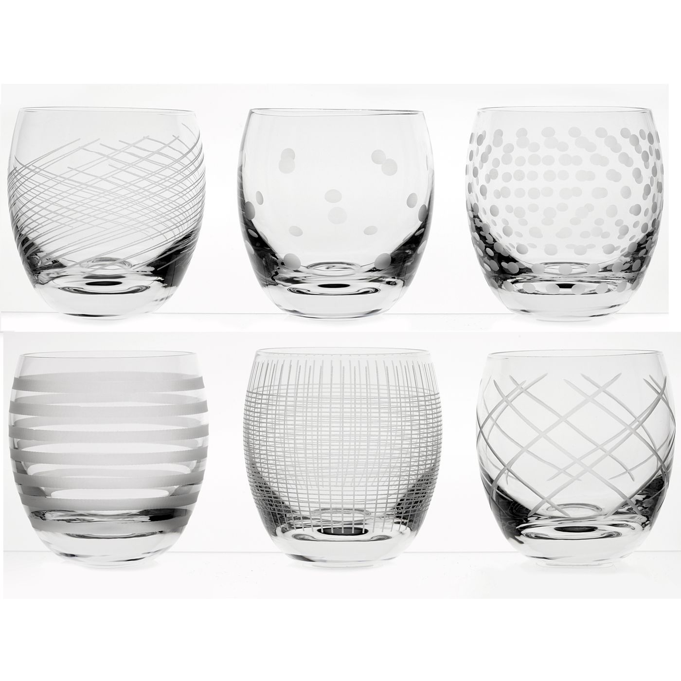 6 verres bas oslo 30cl