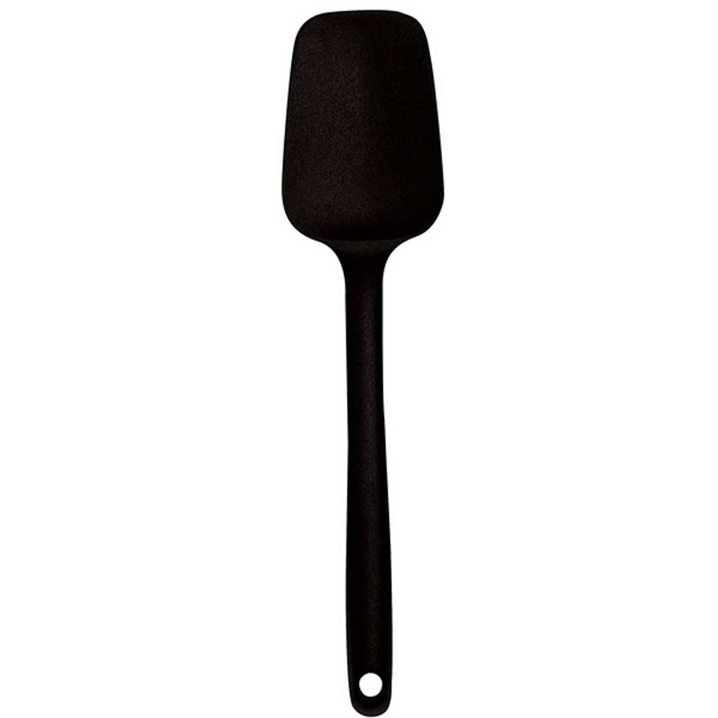Spatule cuillère noir en silicone