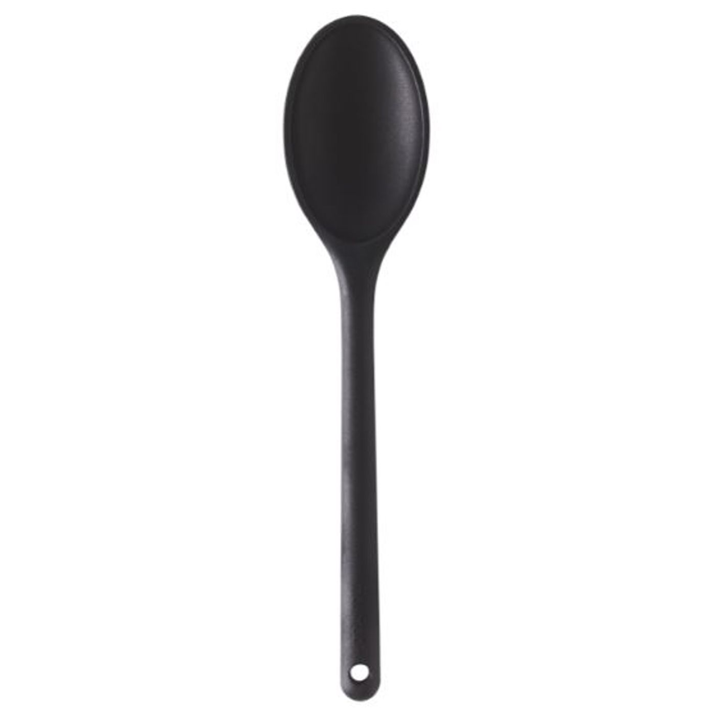 Cuillière noir en silicone