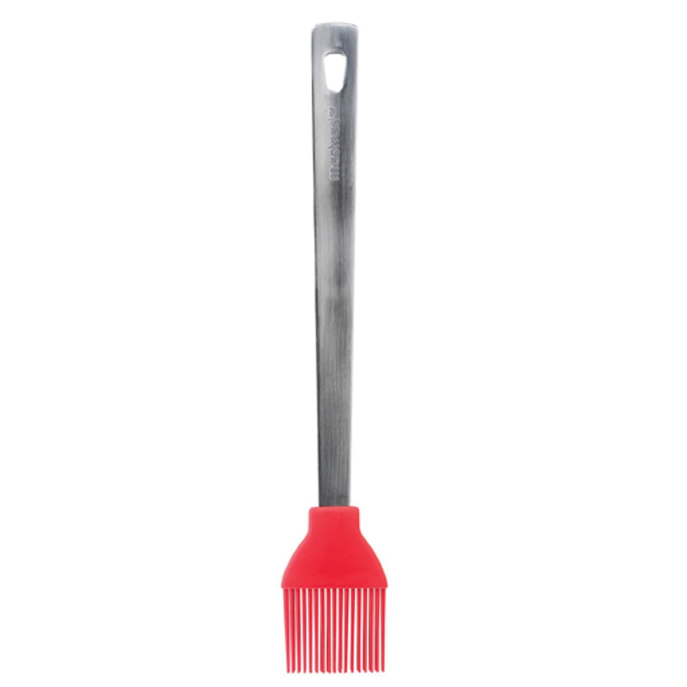 Pinceau patisserie rouge en silicone