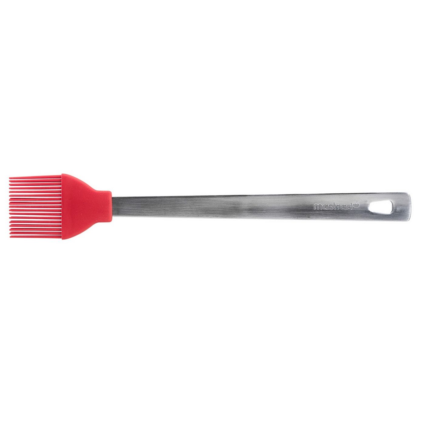 Pinceau patisserie rouge en silicone