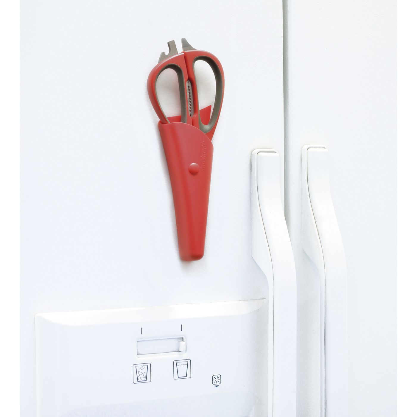 Paire de ciseaux multi-fonctions rouge