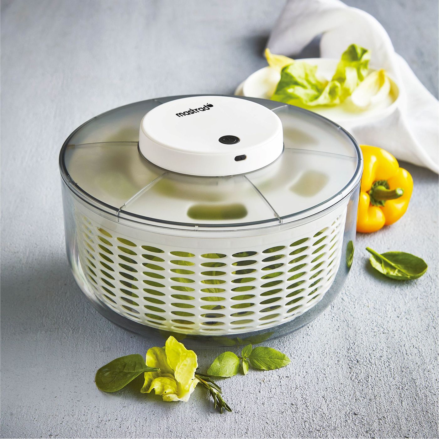 Essoreuse à salade électrique 26 cm
