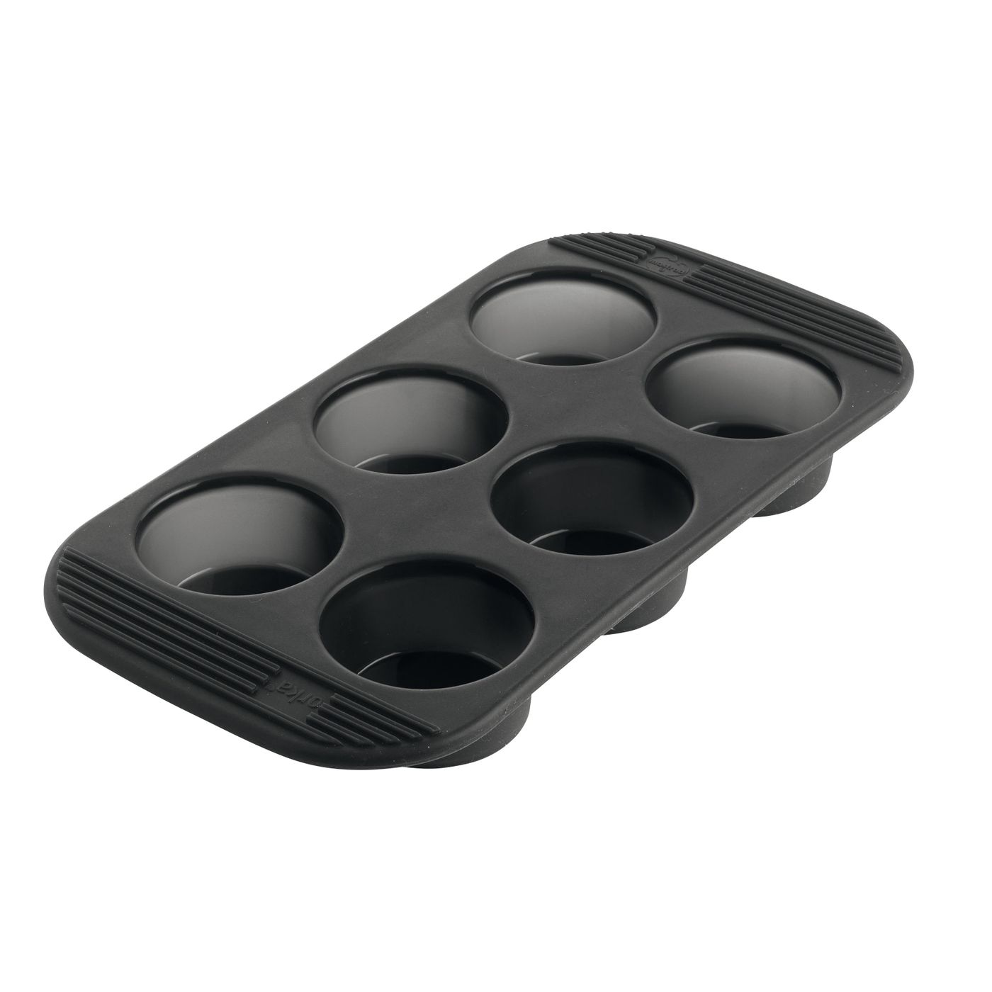 Moule à 6 muffins en silicone