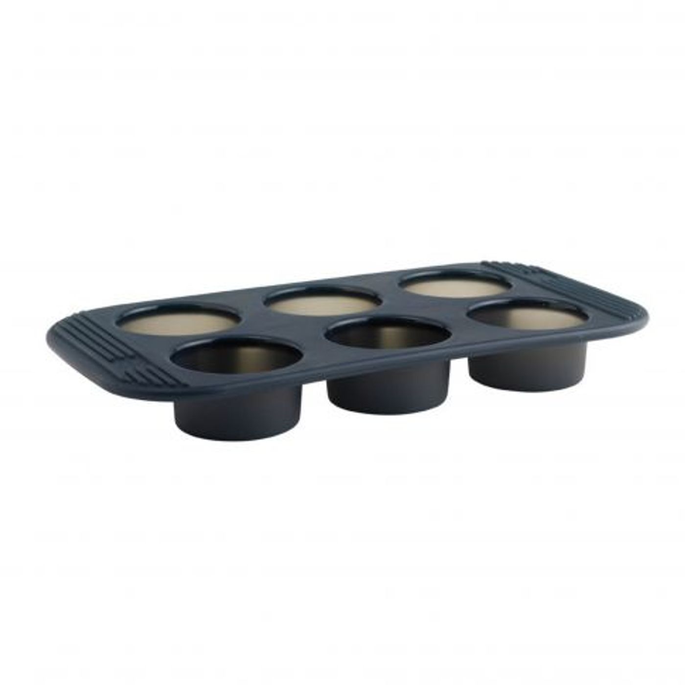 Moule à 6 muffins en silicone