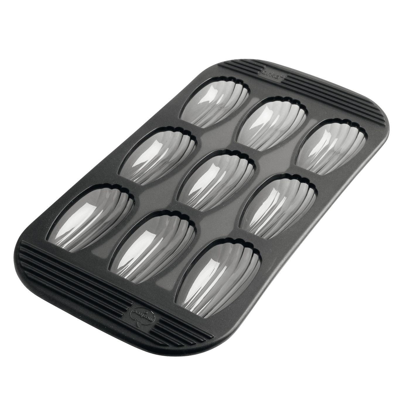 Moule à 9 madeleines en silicone