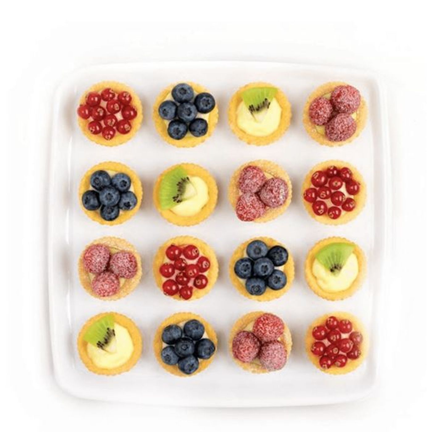 Moule 16 mini Tartelettes Cannelées