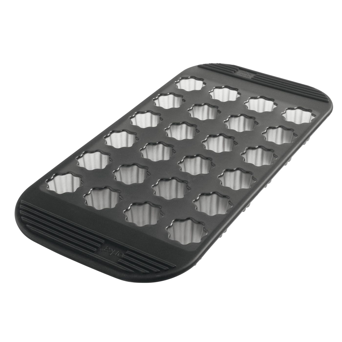 Moule à 24 mini-cannelés en silicone
