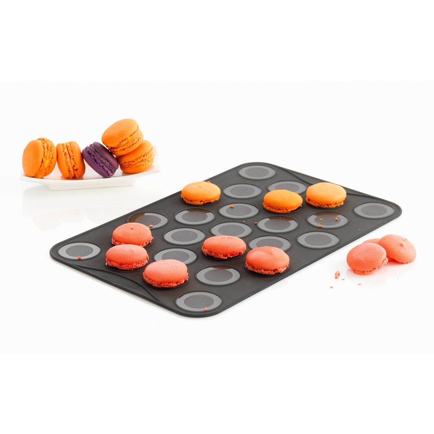 Feuille de cuisson Mastrad macarons 30x20x1 cm